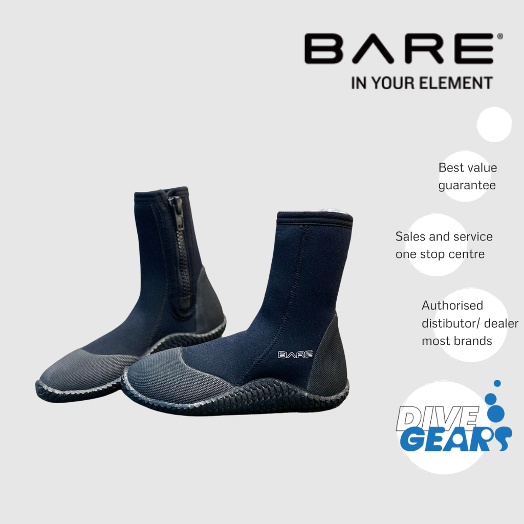 Bare Highcut Booties My site